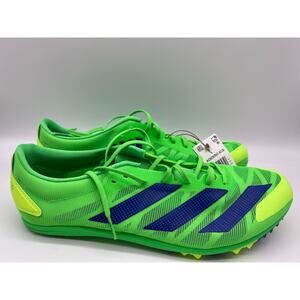 Adidas AdiZero XCS Mens Track Spikes Green Blue FZ2481 Size 10.5 NWT